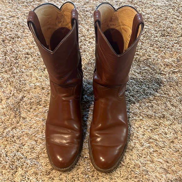 Justin boots size 6.5B style 3802 - Picture 1 of 7